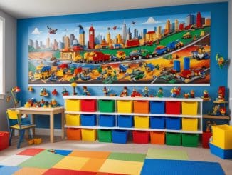 Smarta idéer för lego förvaring som gör livet enklare illustration