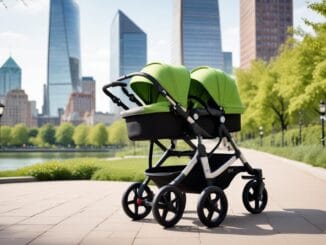 Cybex Priam – en barnvagn för varje äventyr! illustration
